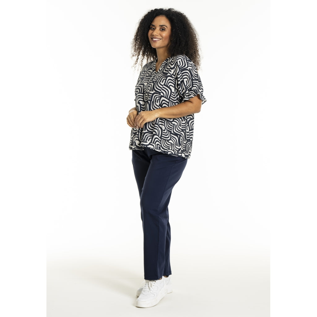 Studio SLinnea Pants Pants Navy