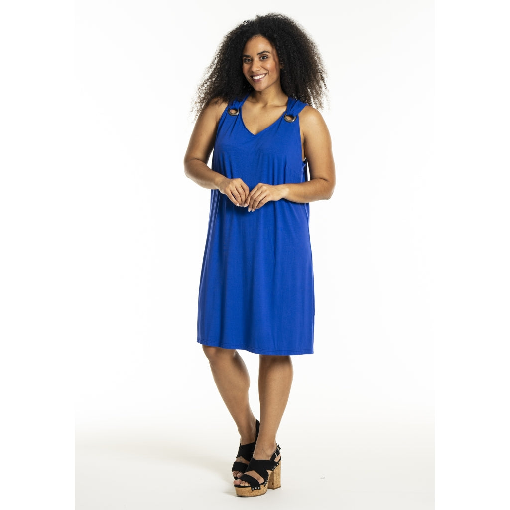 Studio SLisbeth Dress with rings Dress Cobolt Blue