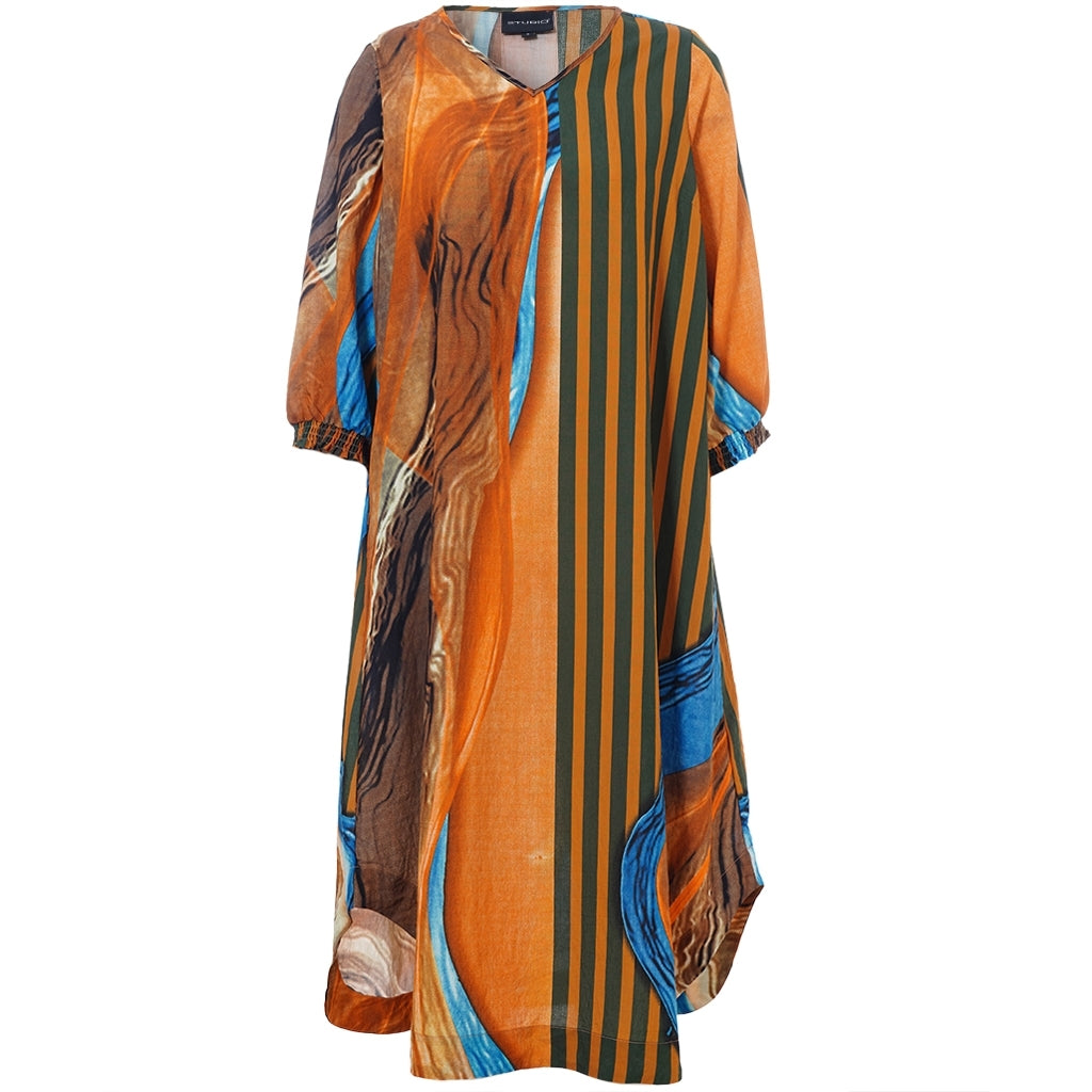 Studio SNadja long Dress Long Dress Bright colors with stripes