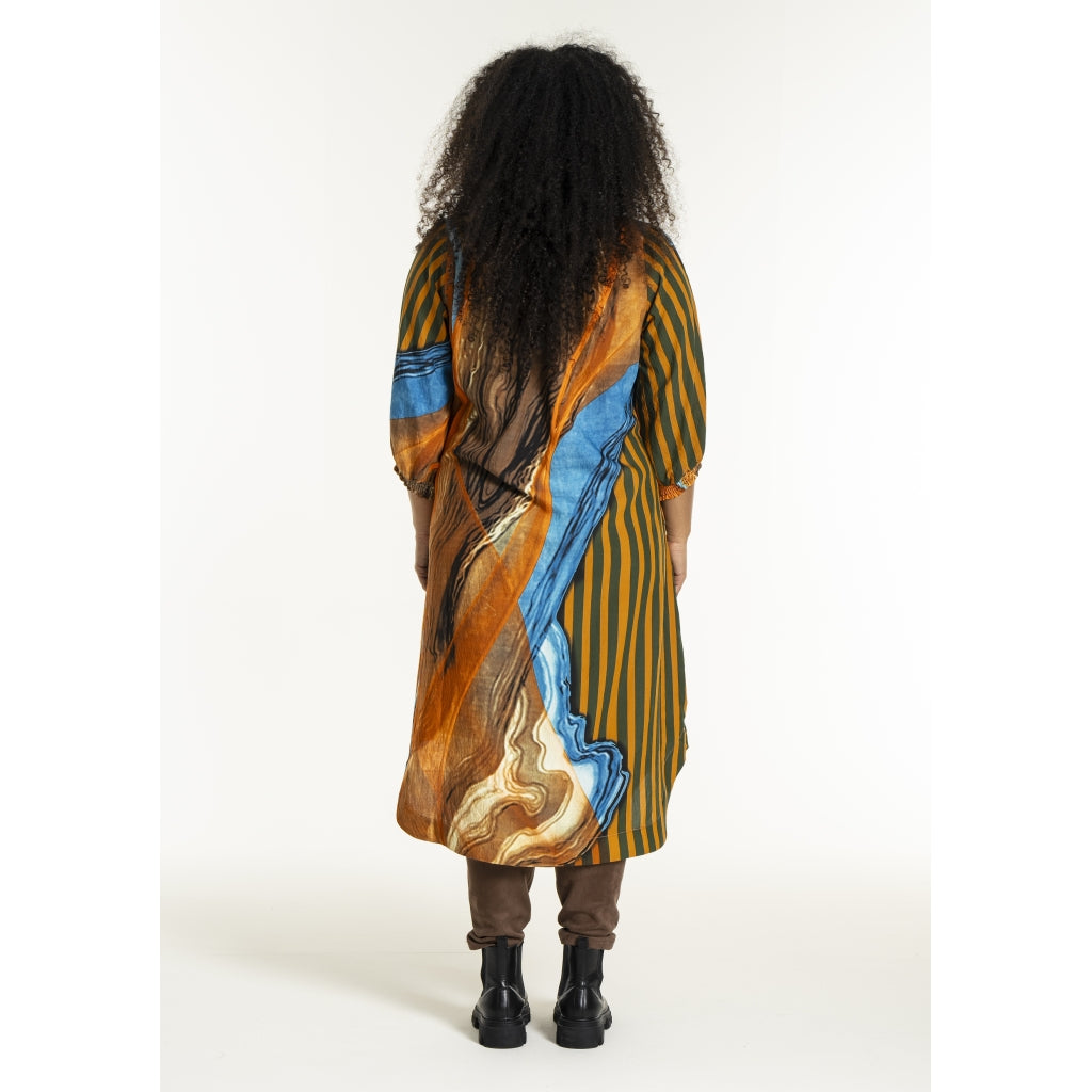 Studio SNadja long Dress Long Dress Bright colors with stripes