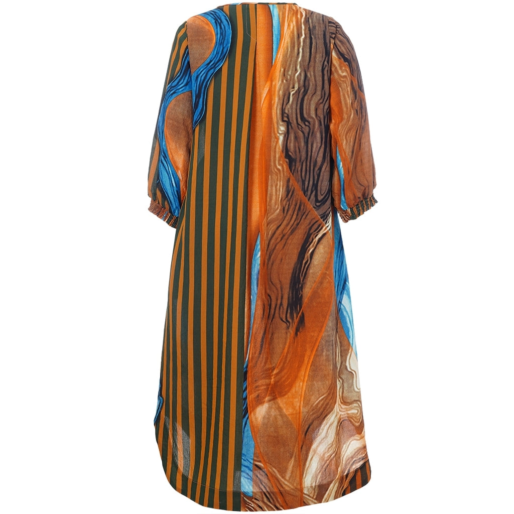 Studio SNadja long Dress Long Dress Bright colors with stripes