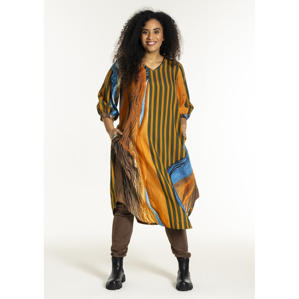 Studio SNadja long Dress Long Dress Bright colors with stripes