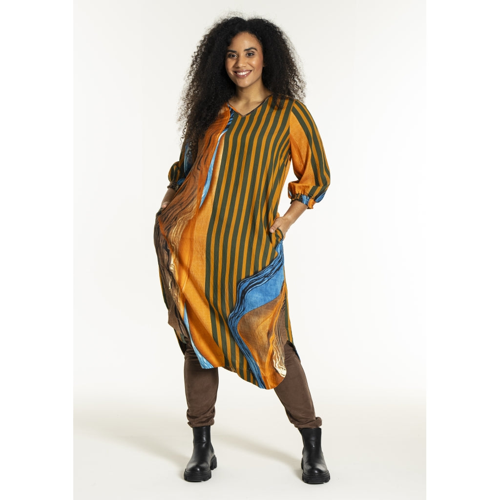 Studio SNadja long Dress Long Dress Bright colors with stripes