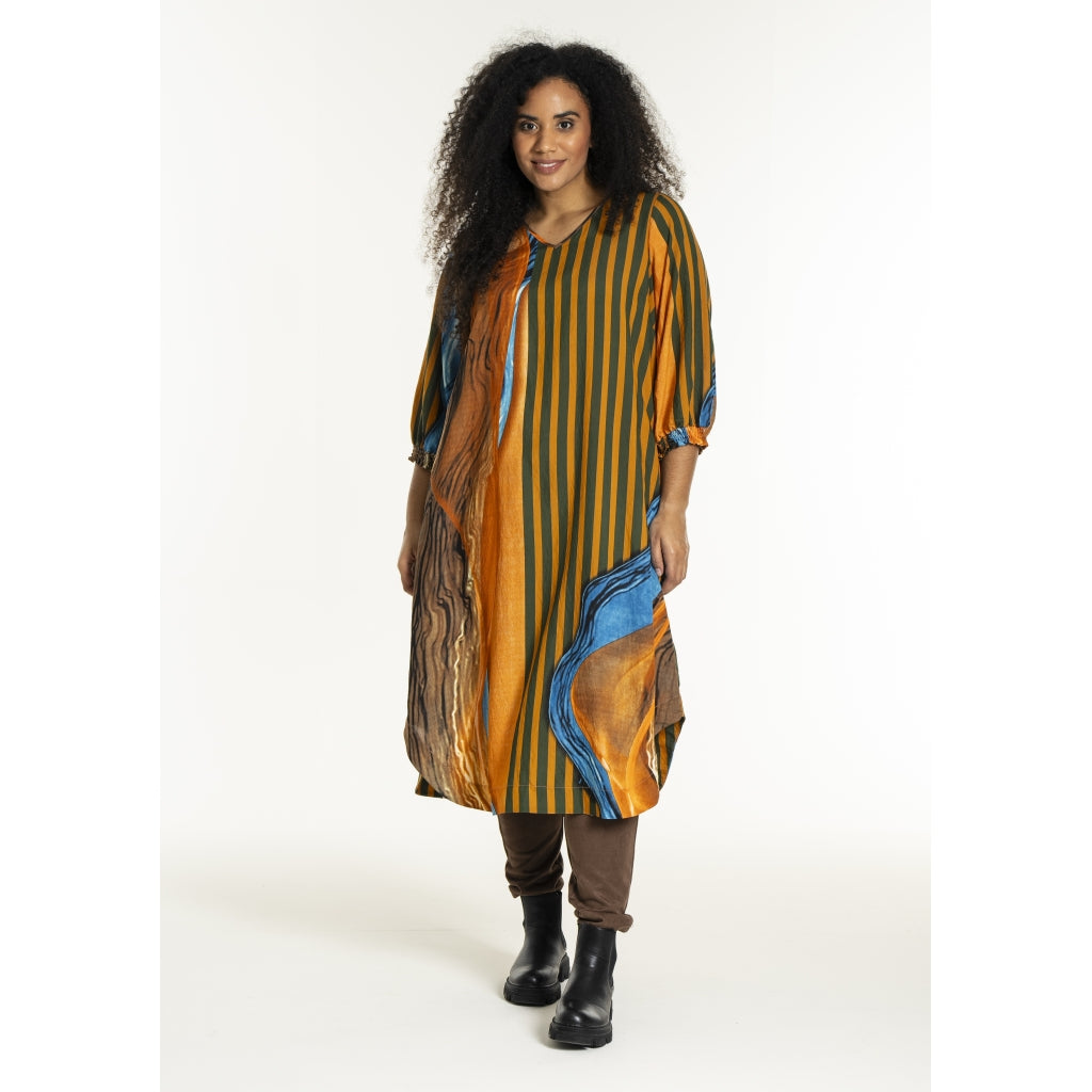Studio SNadja long Dress Long Dress Bright colors with stripes