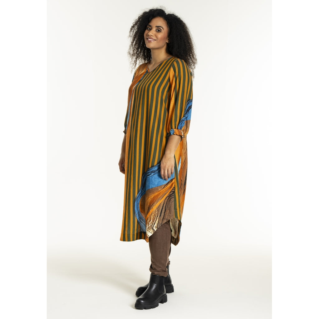 Studio SNadja long Dress Long Dress Bright colors with stripes