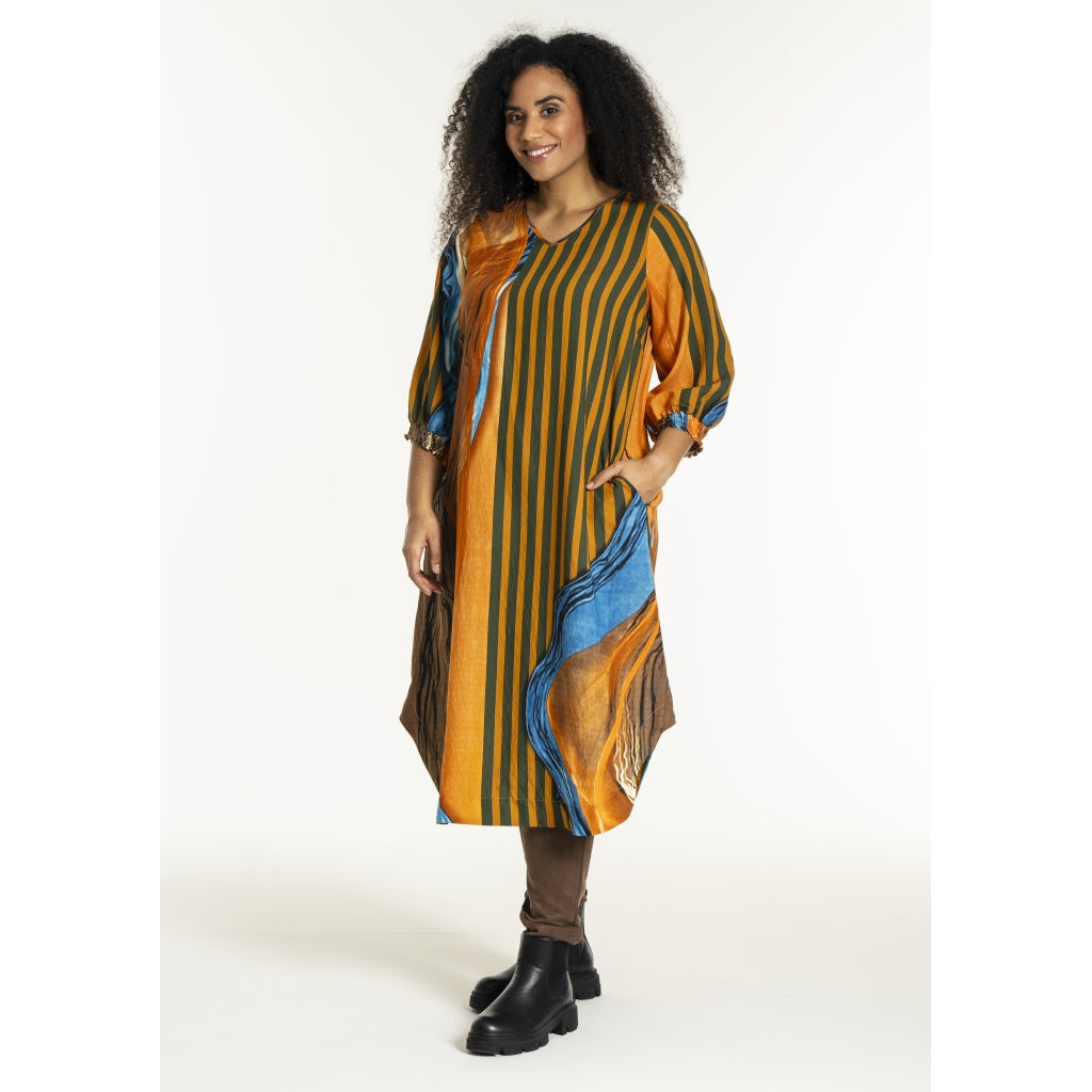 Studio SNadja long Dress Long Dress Bright colors with stripes