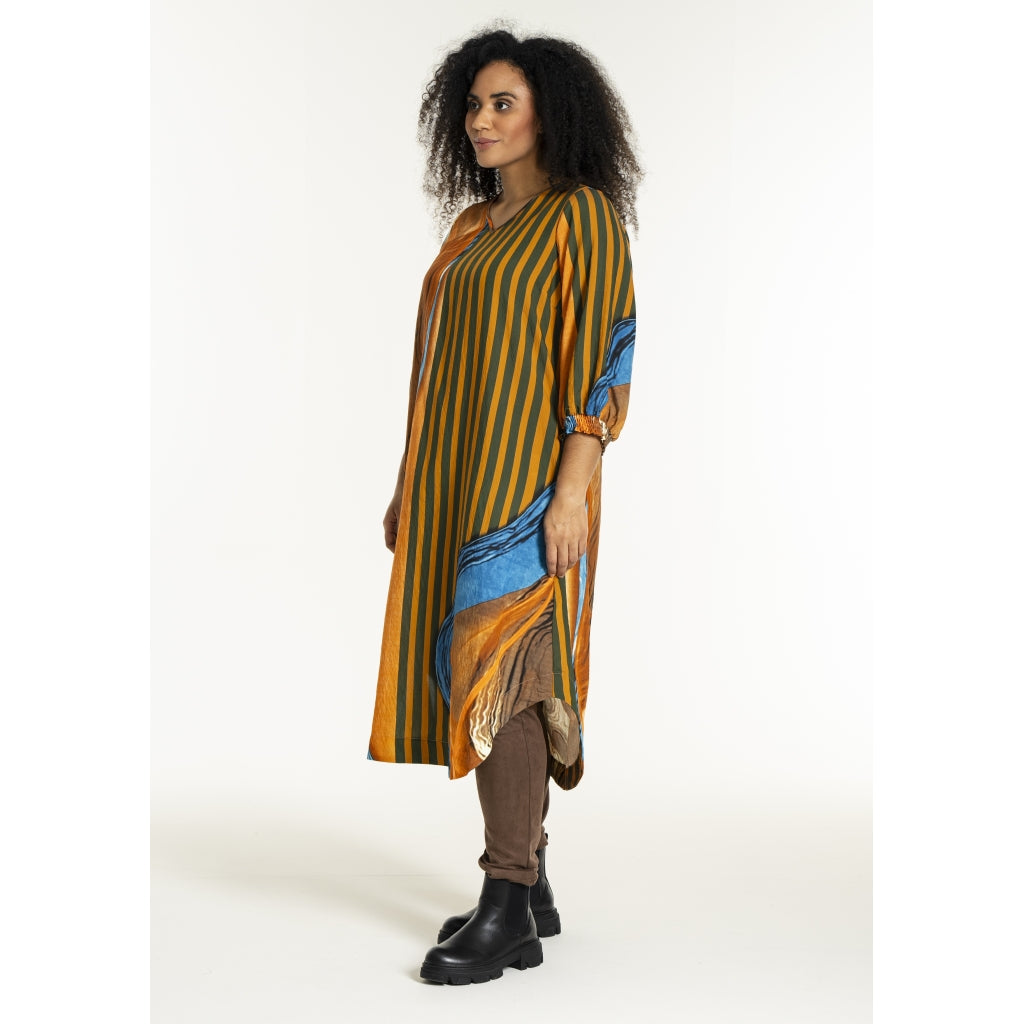 Studio SNadja long Dress Long Dress Bright colors with stripes
