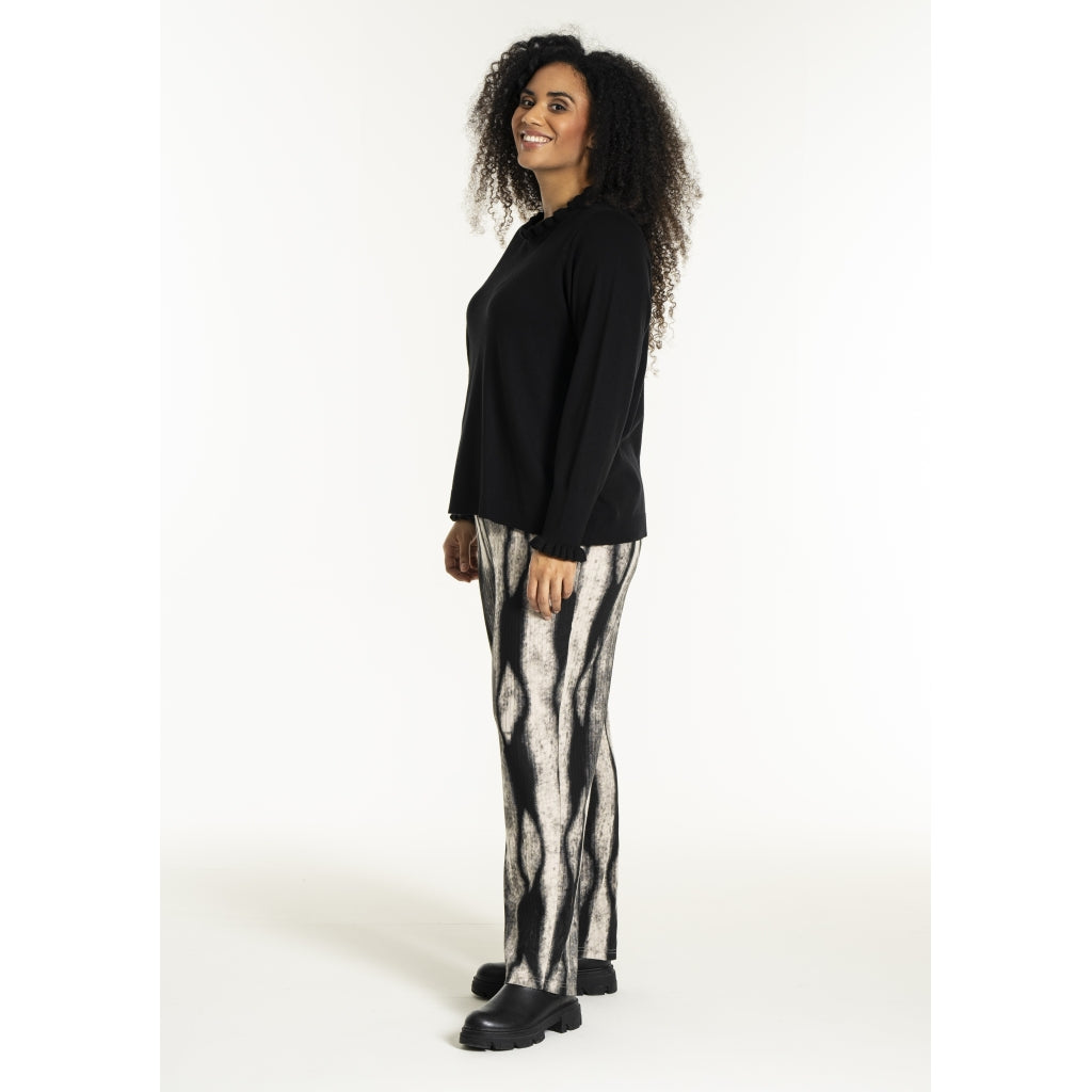 Studio SNaila Knit Blouse Blouse Black