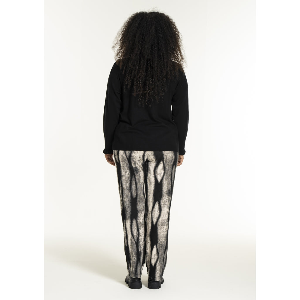 Studio SNaila Knit Blouse Blouse Black