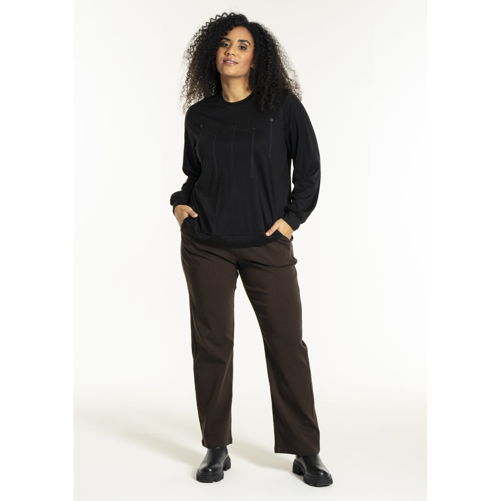 Studio SNaya Blouse Blouse Black