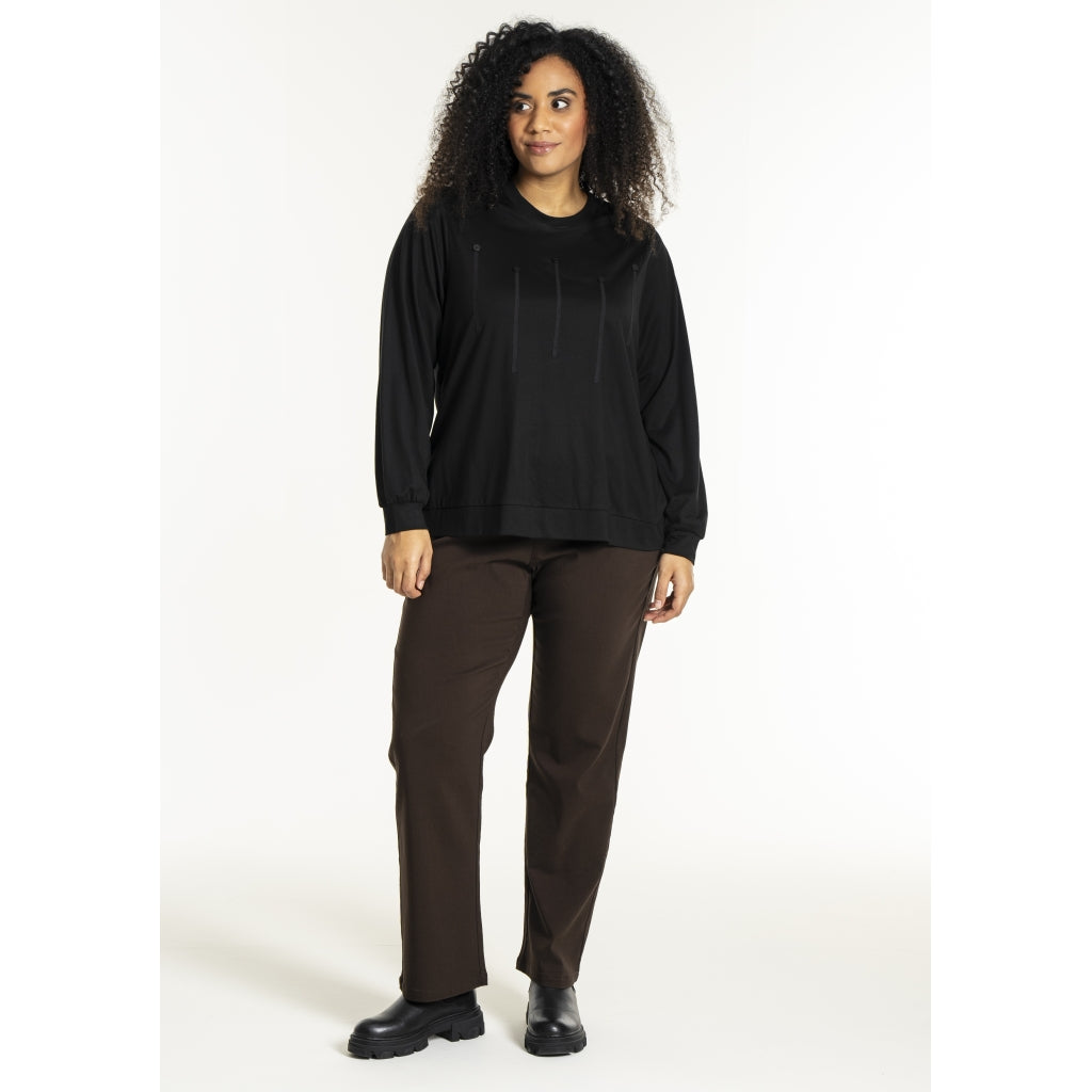Studio SNaya Blouse Blouse Black