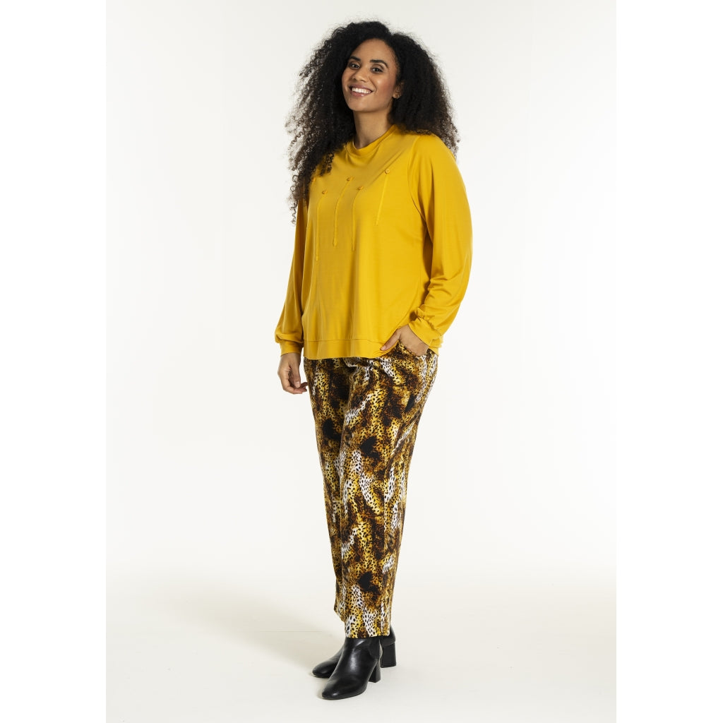 Studio SNaya Blouse Blouse Yellow