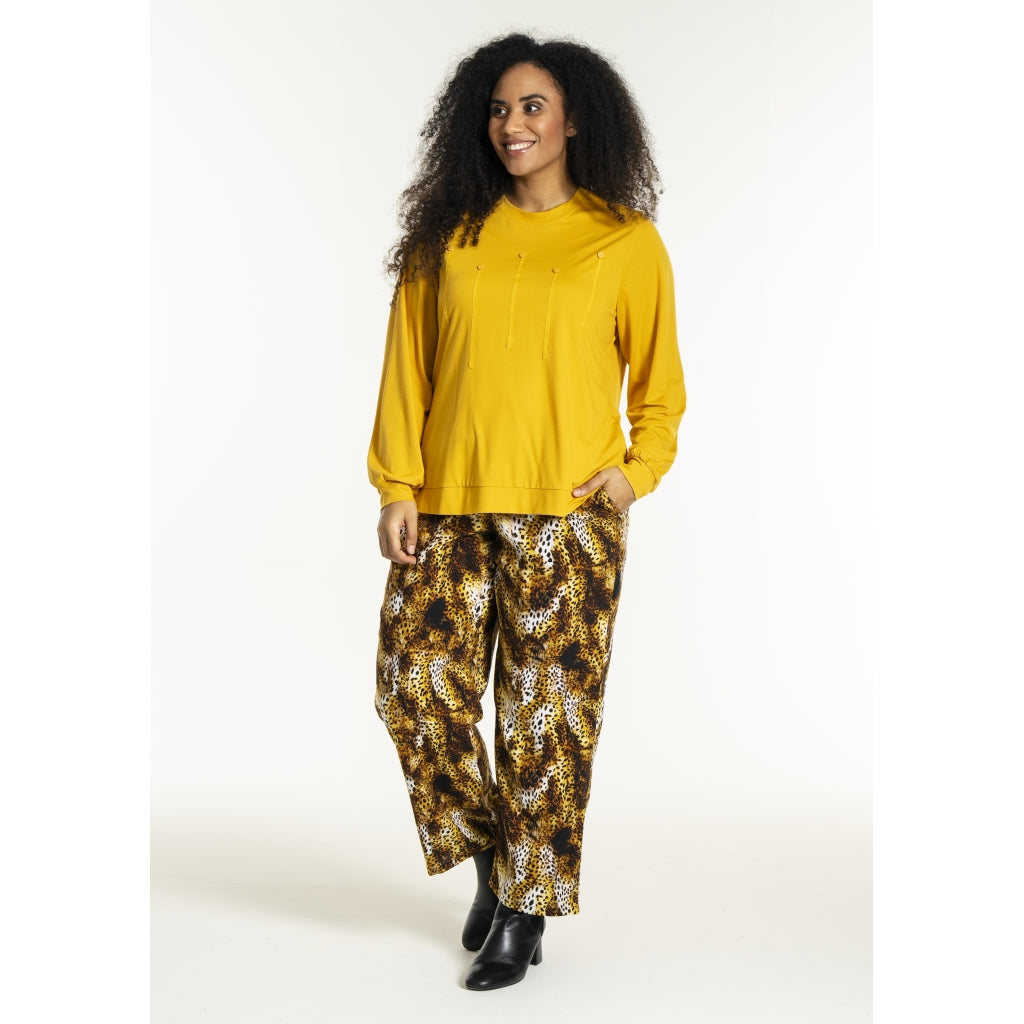 Studio SNaya Blouse Blouse Yellow
