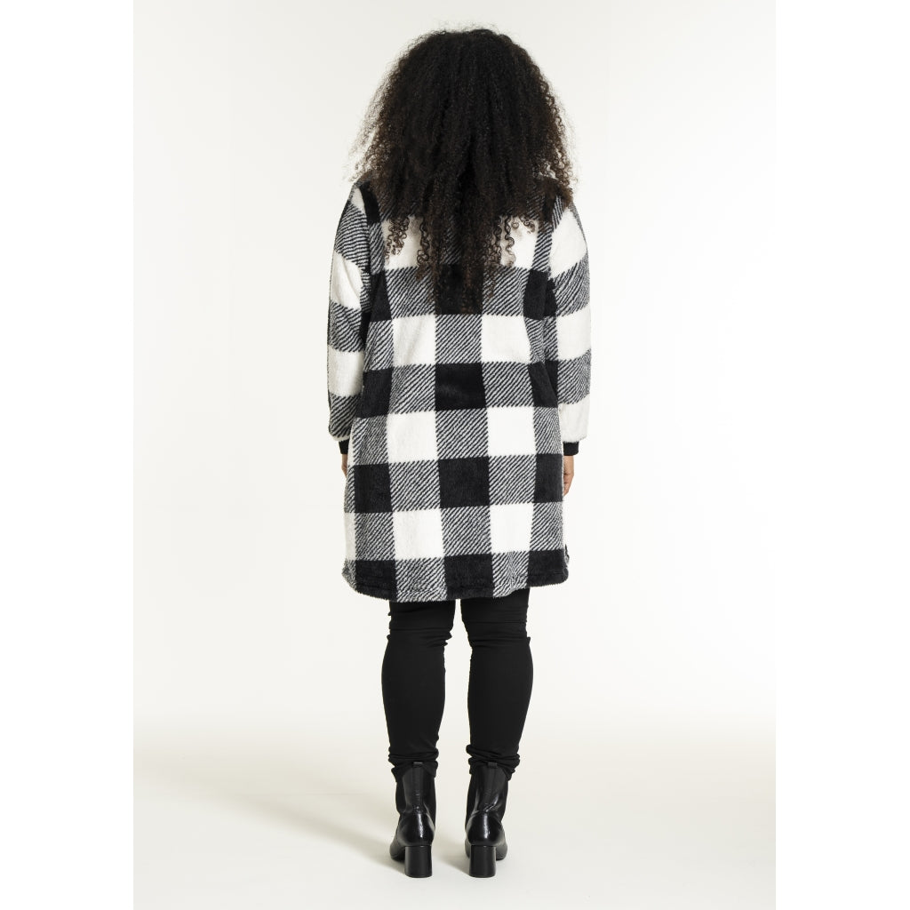 Studio SNellie Coat Coat Black/White Check