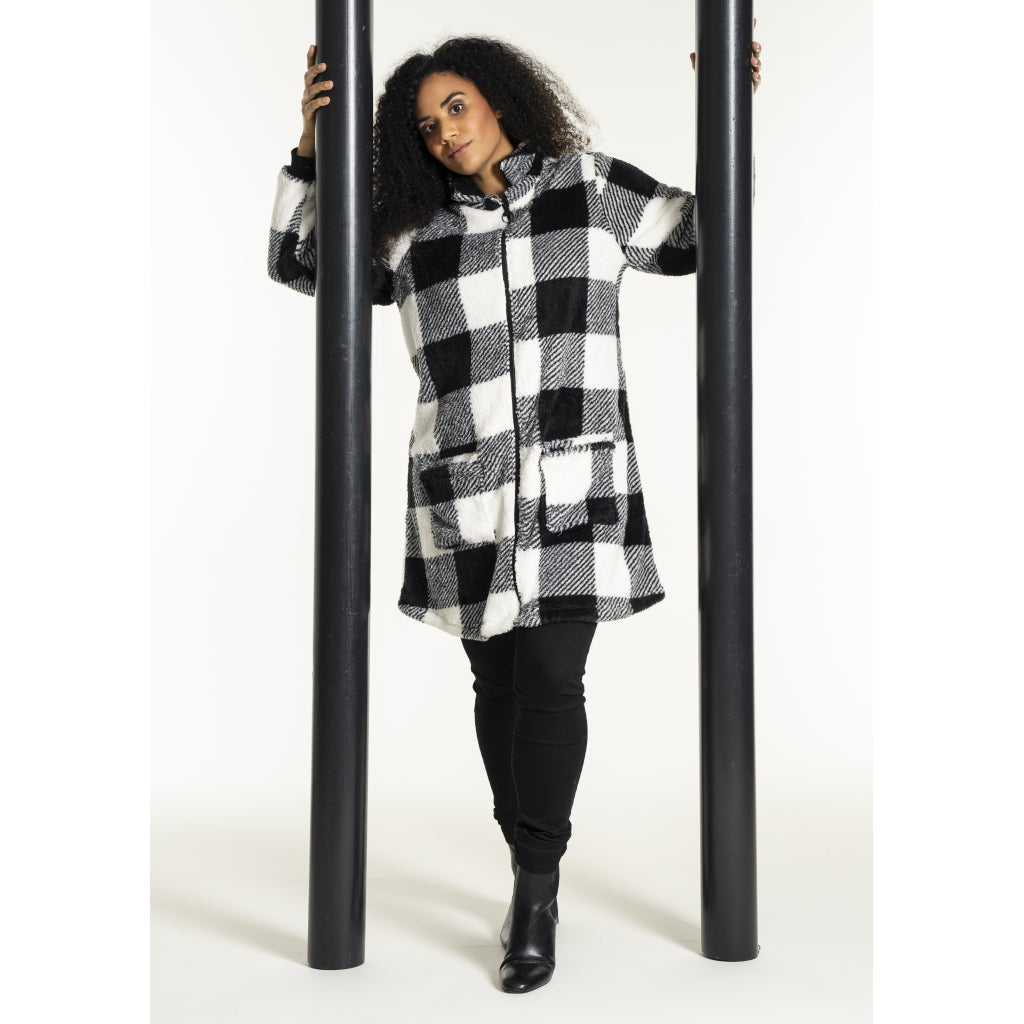 Studio SNellie Coat Coat Black/White Check
