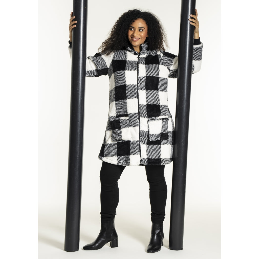 Studio SNellie Coat Coat Black/White Check