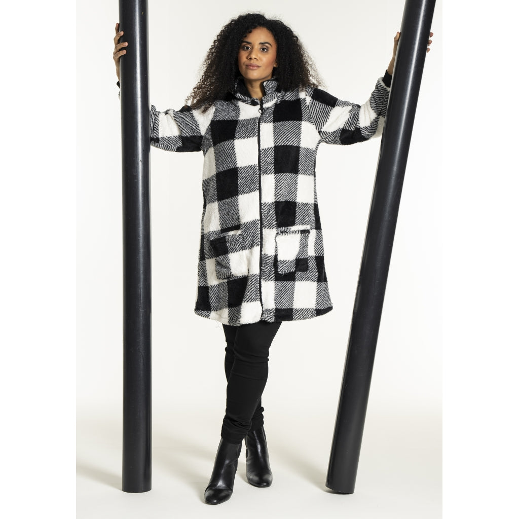 Studio SNellie Coat Coat Black/White Check