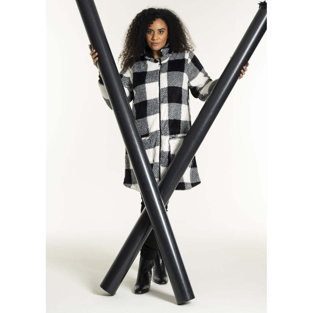 Studio SNellie Coat Coat Black/White Check