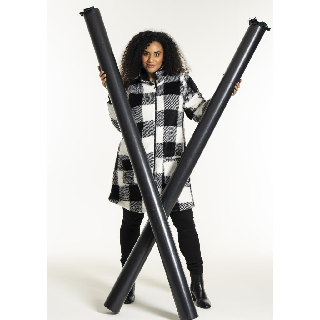 Studio SNellie Coat Coat Black/White Check