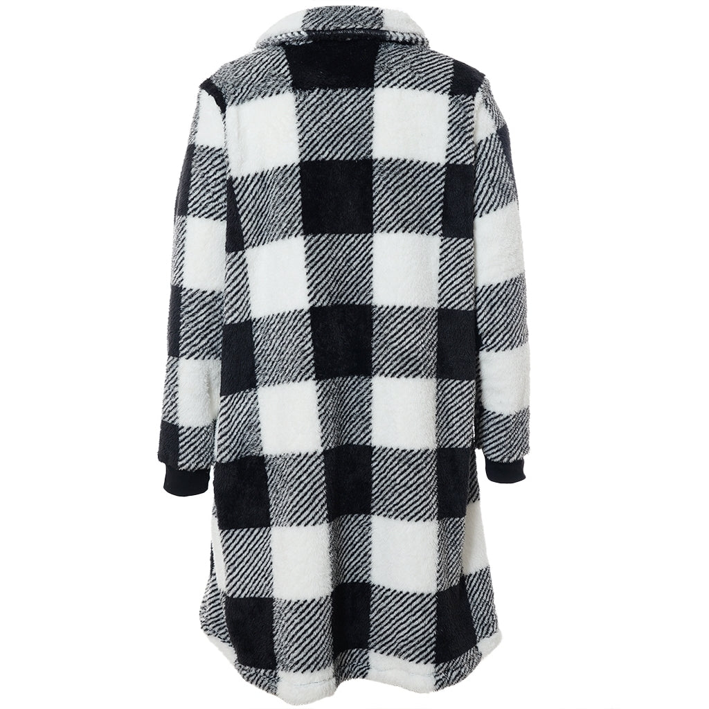 Studio SNellie Coat Coat Black/White Check