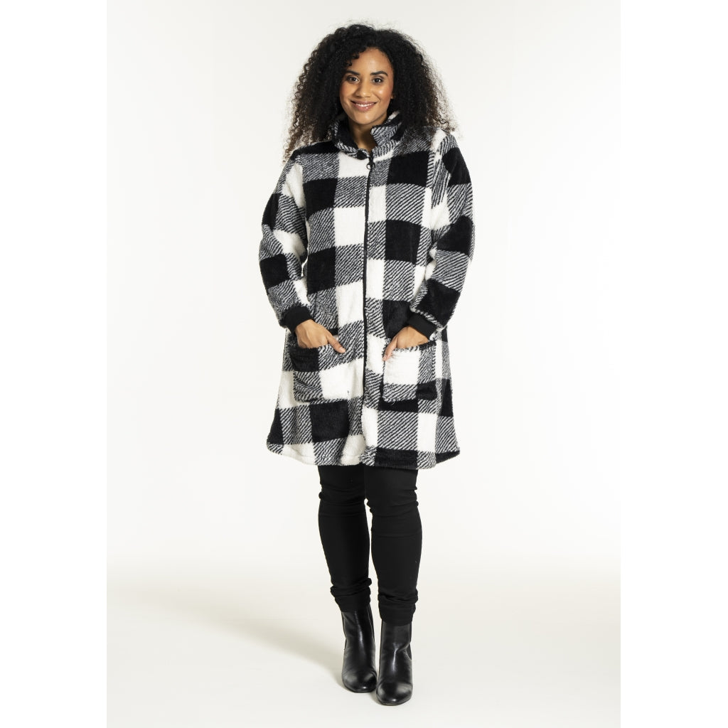 Studio SNellie Coat Coat Black/White Check
