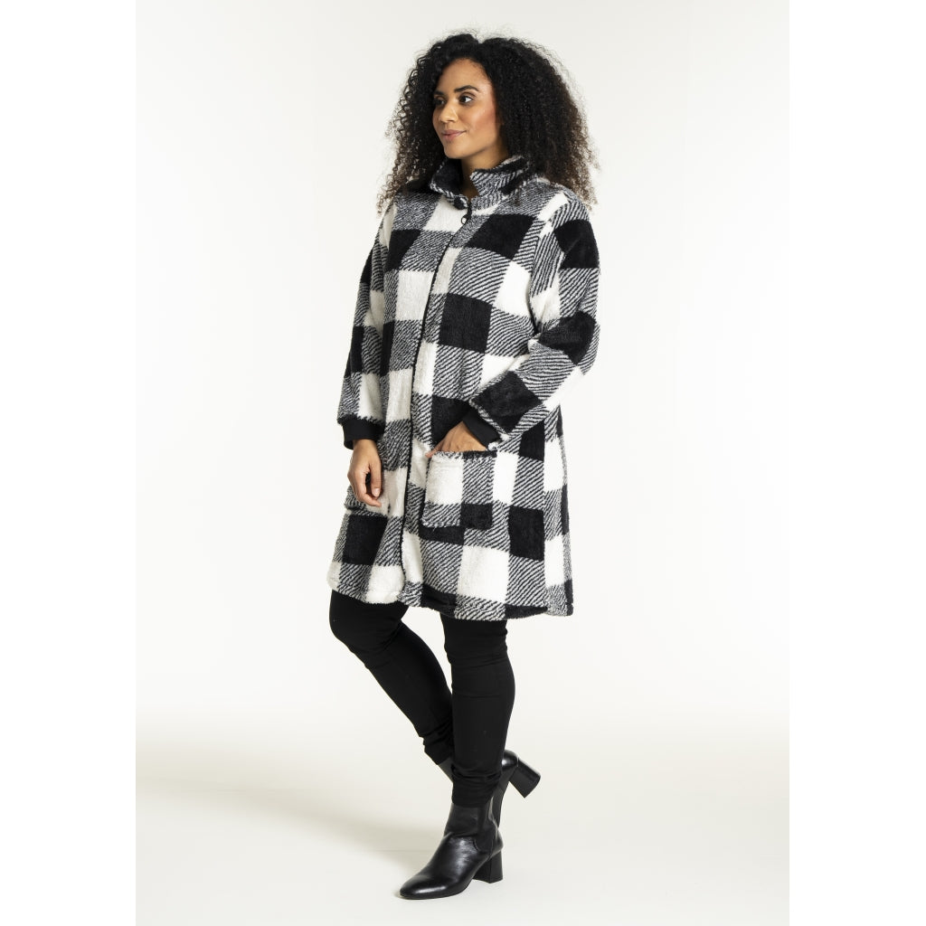 Studio SNellie Coat Coat Black/White Check