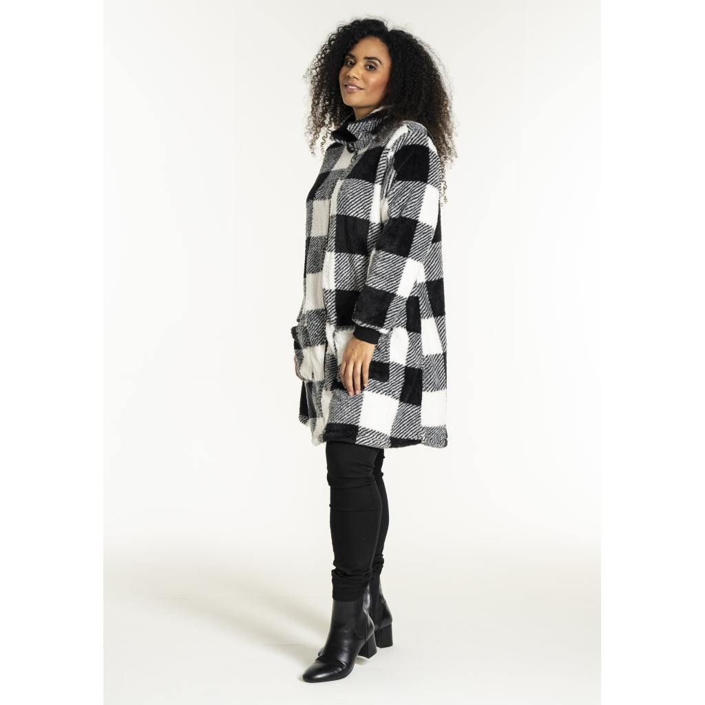 Studio SNellie Coat Coat Black/White Check