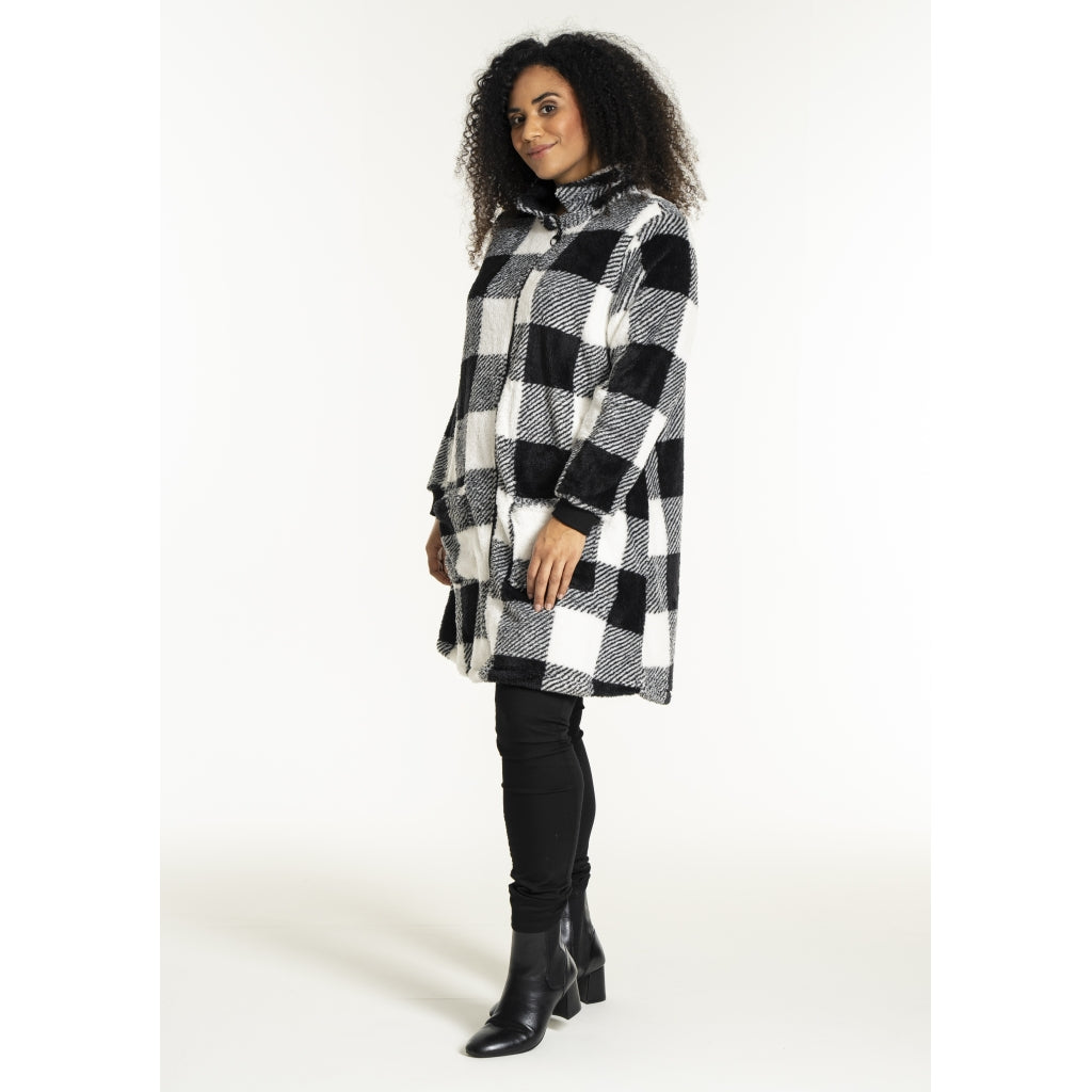 Studio SNellie Coat Coat Black/White Check