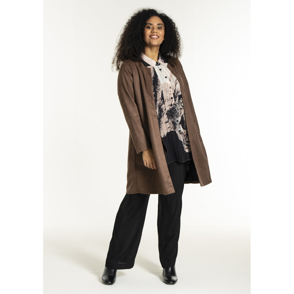 Studio SNeomi Cardigan Cardigan Brown