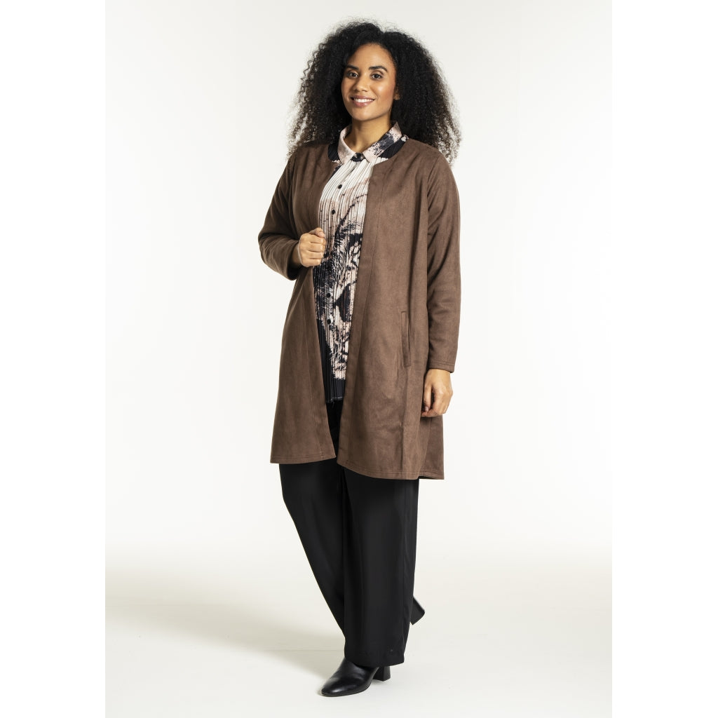 Studio SNeomi Cardigan Cardigan Brown