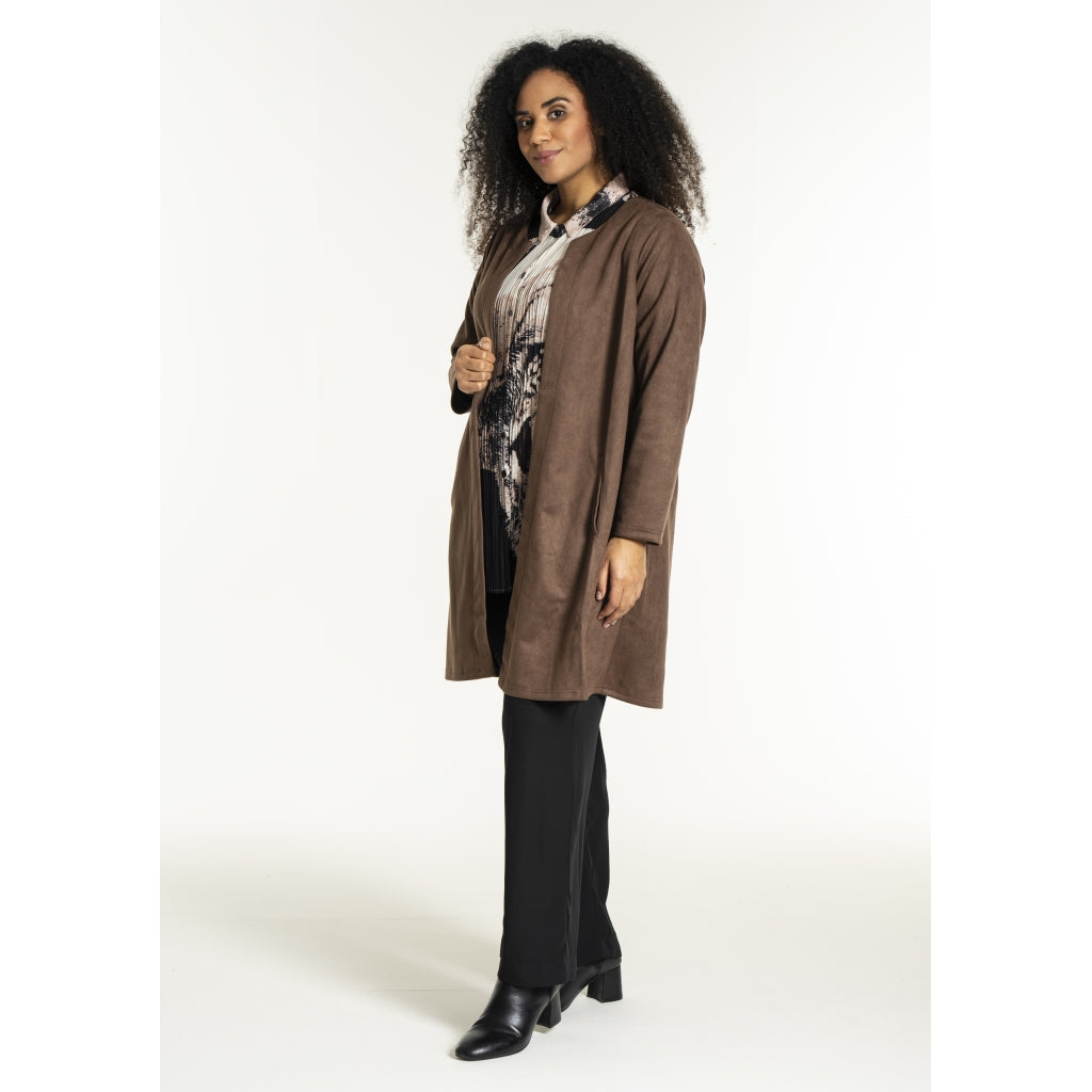 Studio SNeomi Cardigan Cardigan Brown