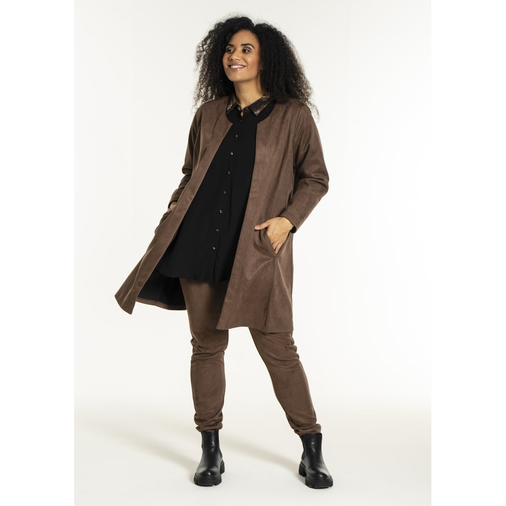 Studio SNeomi Cardigan Cardigan Brown