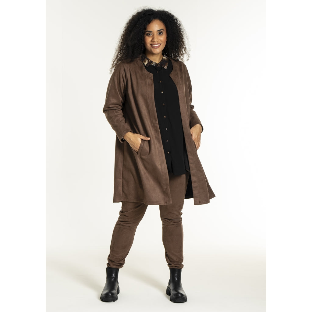 Studio SNeomi Cardigan Cardigan Brown