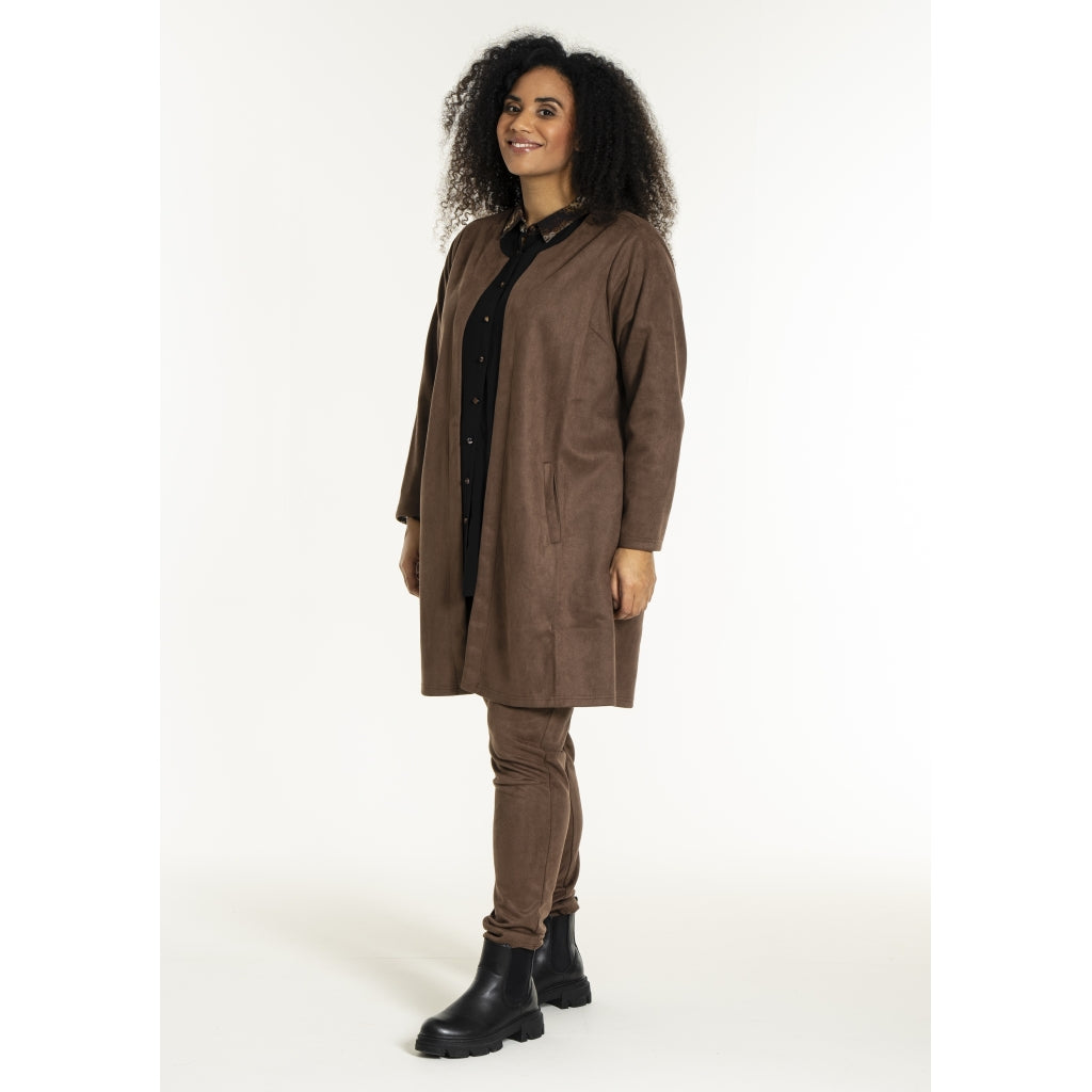 Studio SNeomi Cardigan Cardigan Brown