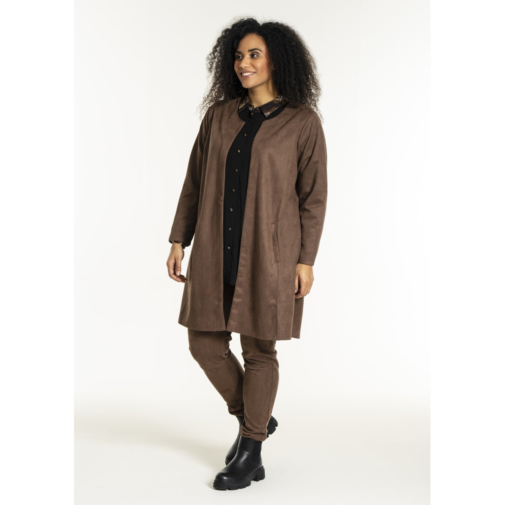Studio SNeomi Cardigan Cardigan Brown