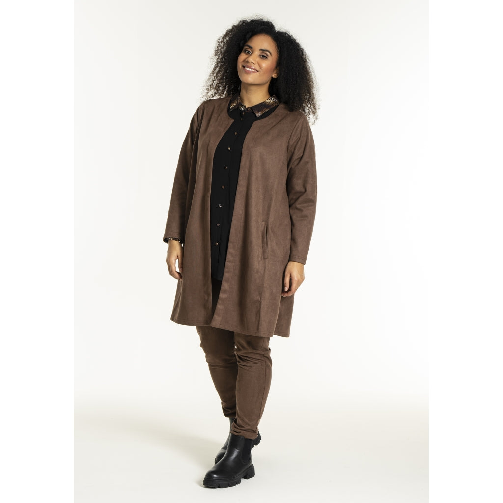 Studio SNeomi Cardigan Cardigan Brown