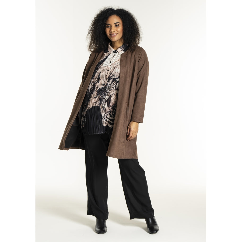 Studio SNeomi Cardigan Cardigan Brown