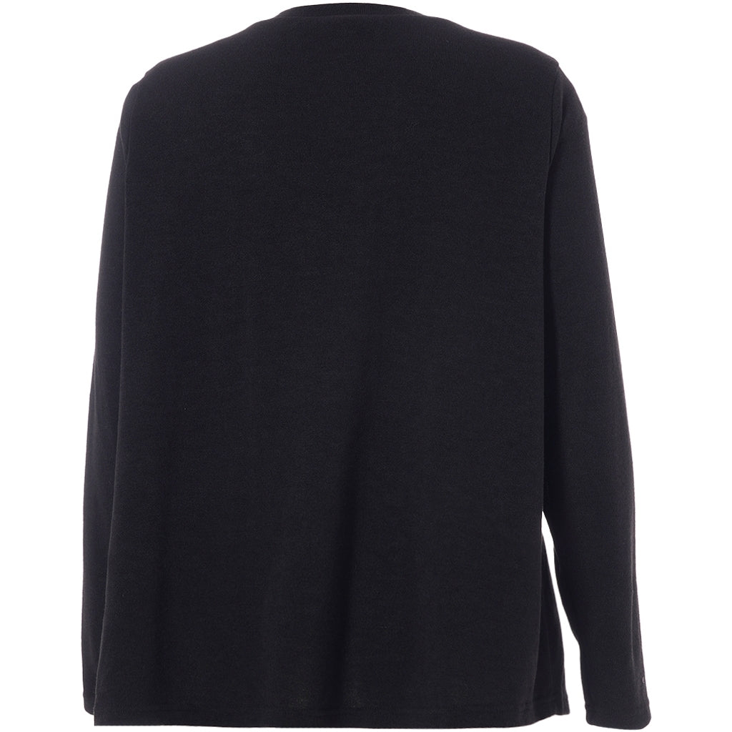 Studio SNianette Cardigan with hearts Cardigan Black