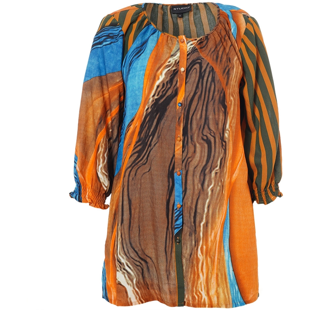 Studio SNikoline Tunic Tunic Bright colors with stripes