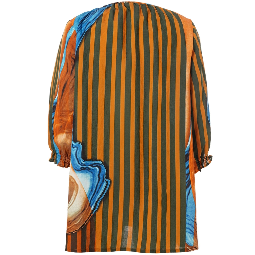 Studio SNikoline Tunic Tunic Bright colors with stripes