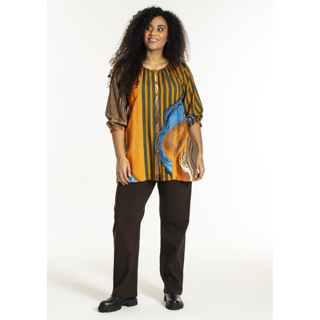 Studio SNikoline Tunic Tunic Bright colors with stripes