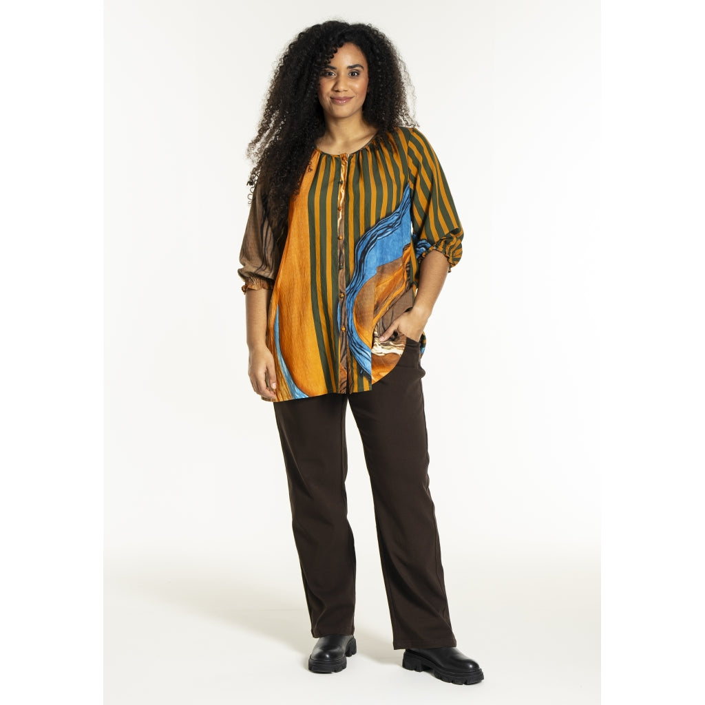 Studio SNikoline Tunic Tunic Bright colors with stripes