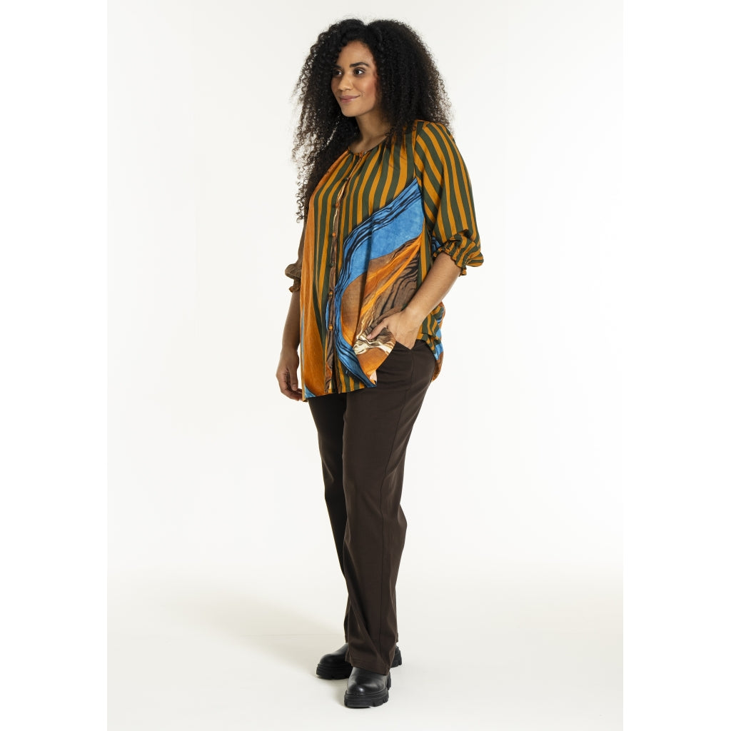 Studio SNikoline Tunic Tunic Bright colors with stripes