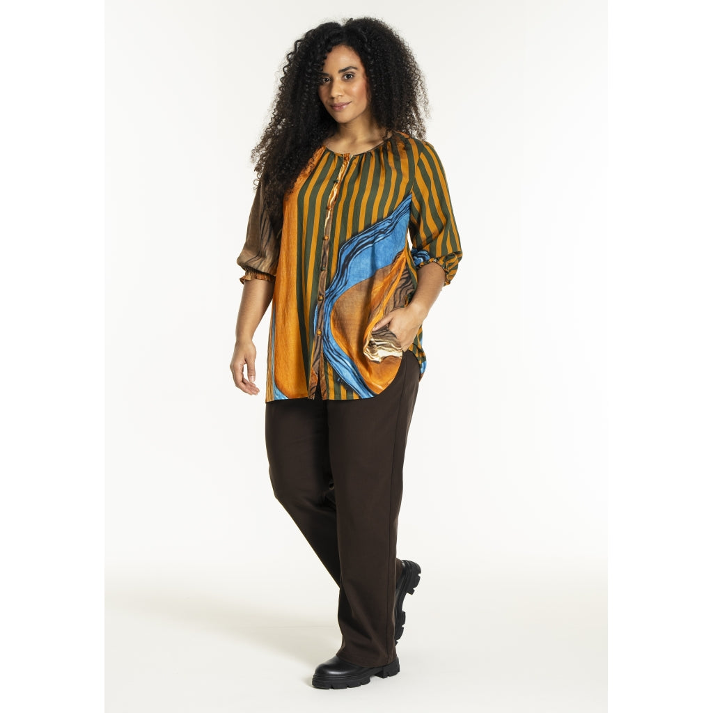 Studio SNikoline Tunic Tunic Bright colors with stripes
