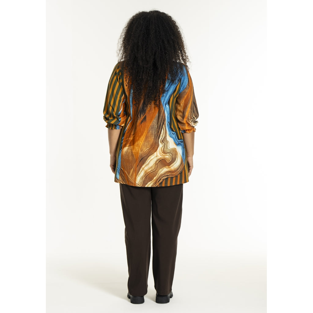 Studio SNikoline Tunic Tunic Bright colors with stripes