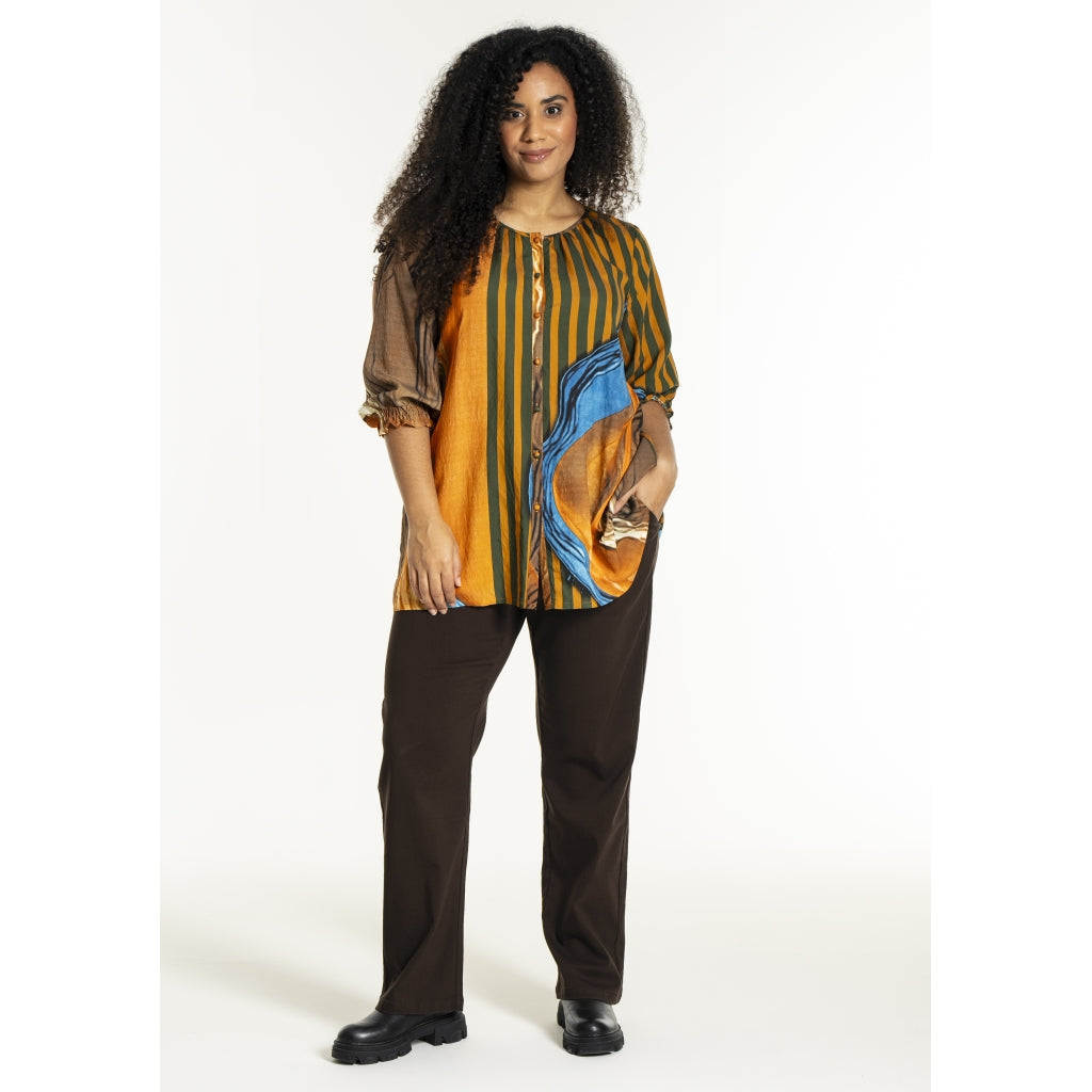 Studio SNikoline Tunic Tunic Bright colors with stripes