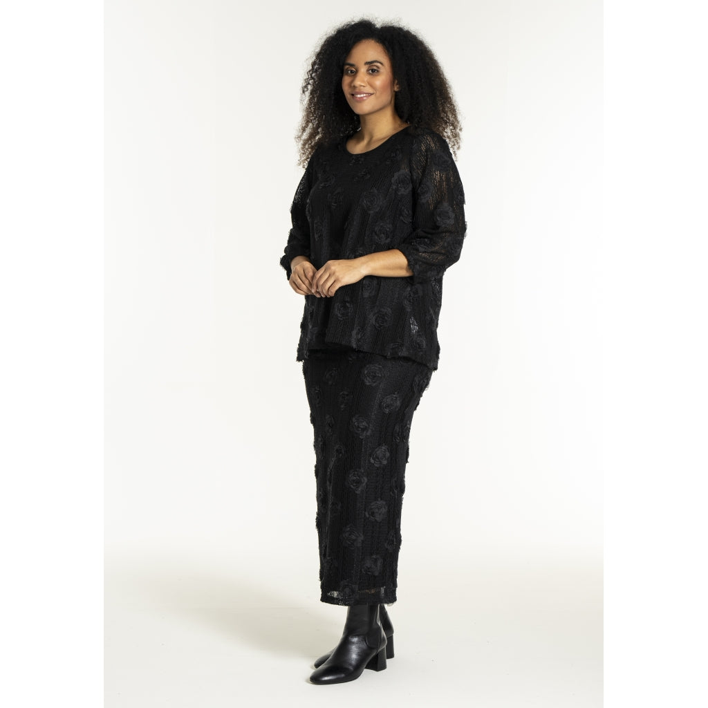 Studio SNinette Blouse Blouse Black