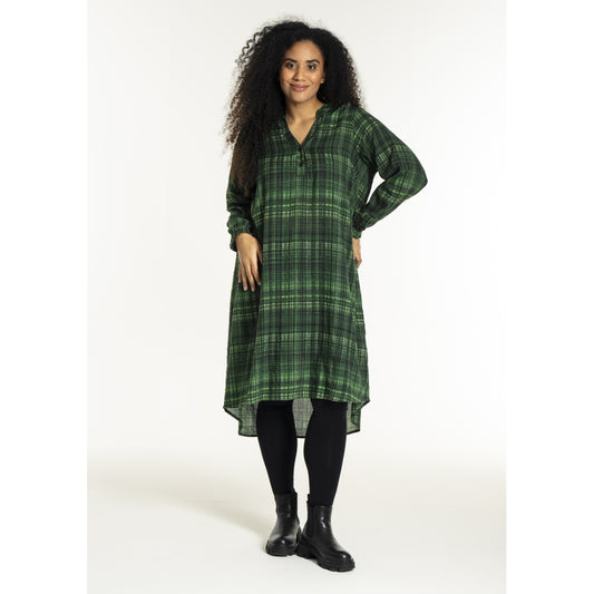 Studio SNoelia Dress Dress Green Check