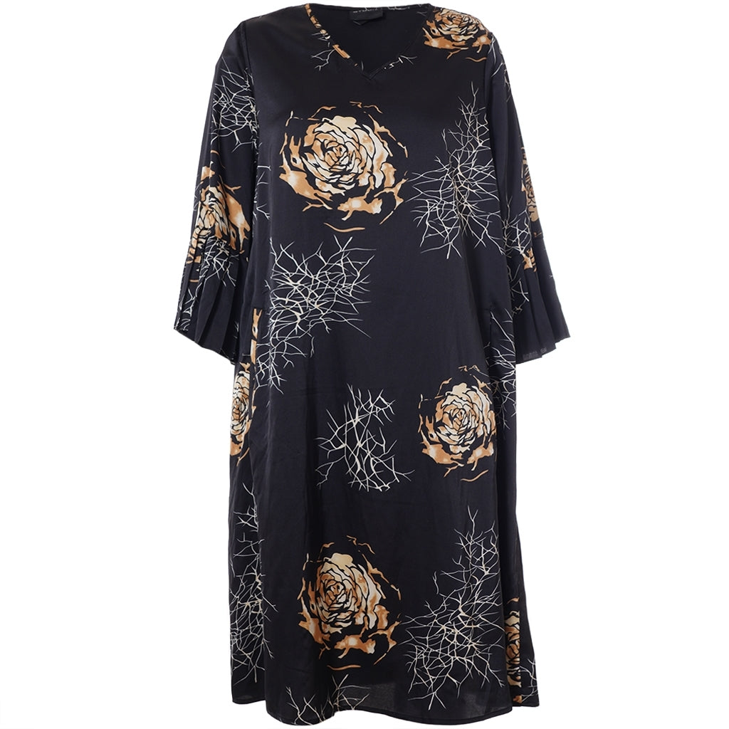 Studio SNoor Dress Dress Black with camel rose