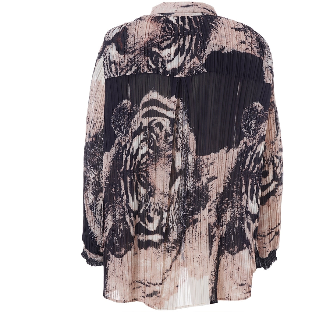 Studio SNorah Shirt Shirt Black + leon face